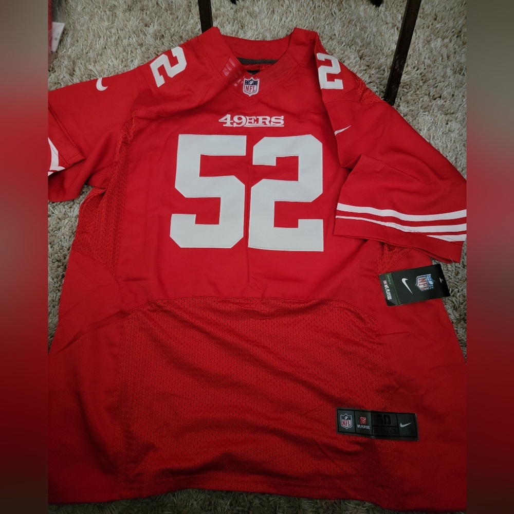 Patrick Willis NFL jersey